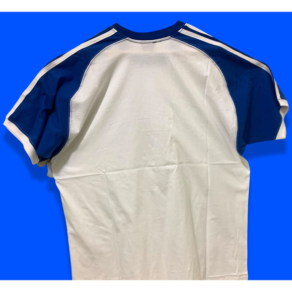 PSNY Mens Soccer Football White Cotton T-Shirt ITALIA XXL Italian Crest NWT - Picture 15 of 16